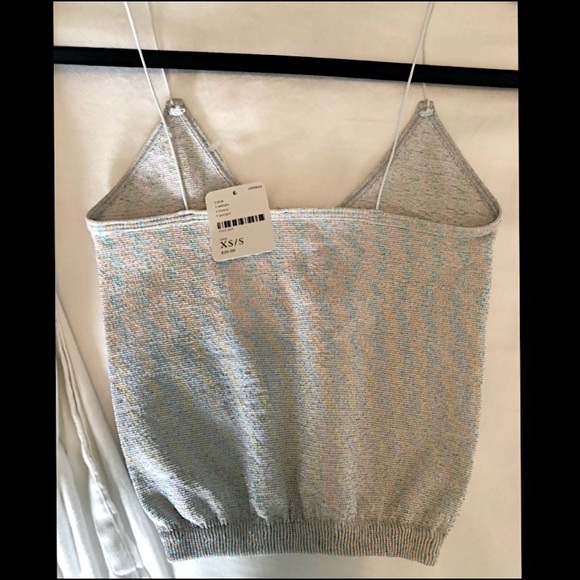 Free People Skinny Strap Brami XS/S - Picture 3 of 4